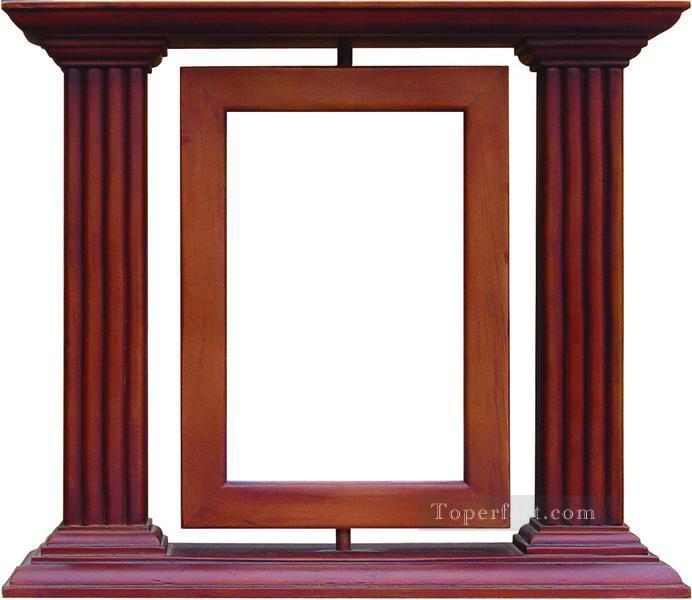Pwf003 pure wood painting frame Oil Paintings